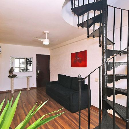 ריו דה ז'ניירו Cobertura Duplex 2 Quartos Com Terraco E Piscina מראה חיצוני תמונה