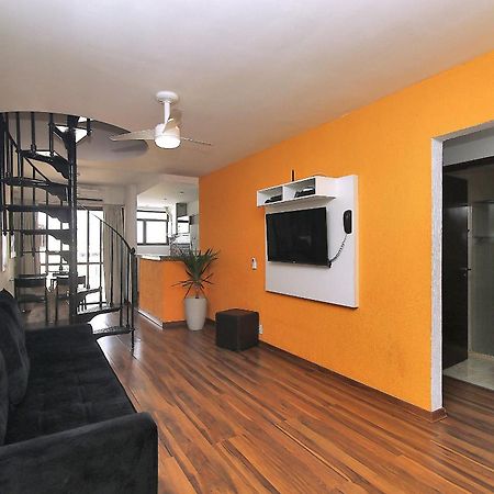 ריו דה ז'ניירו Cobertura Duplex 2 Quartos Com Terraco E Piscina מראה חיצוני תמונה