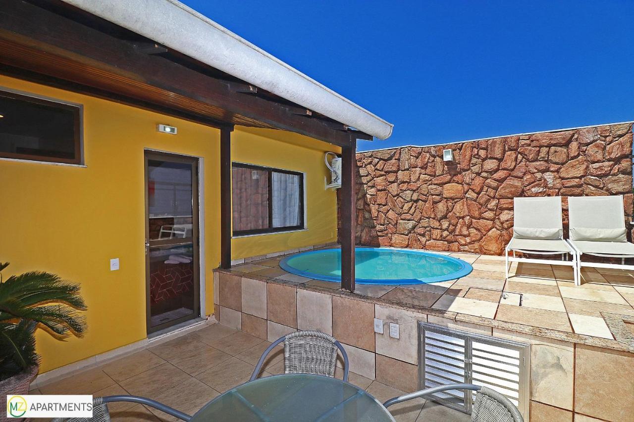 ריו דה ז'ניירו Cobertura Duplex 2 Quartos Com Terraco E Piscina מראה חיצוני תמונה