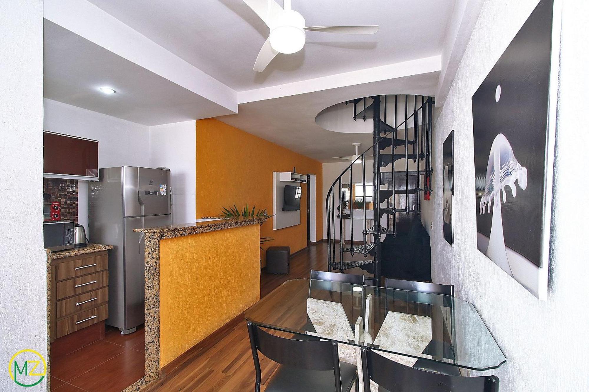 ריו דה ז'ניירו Cobertura Duplex 2 Quartos Com Terraco E Piscina מראה חיצוני תמונה