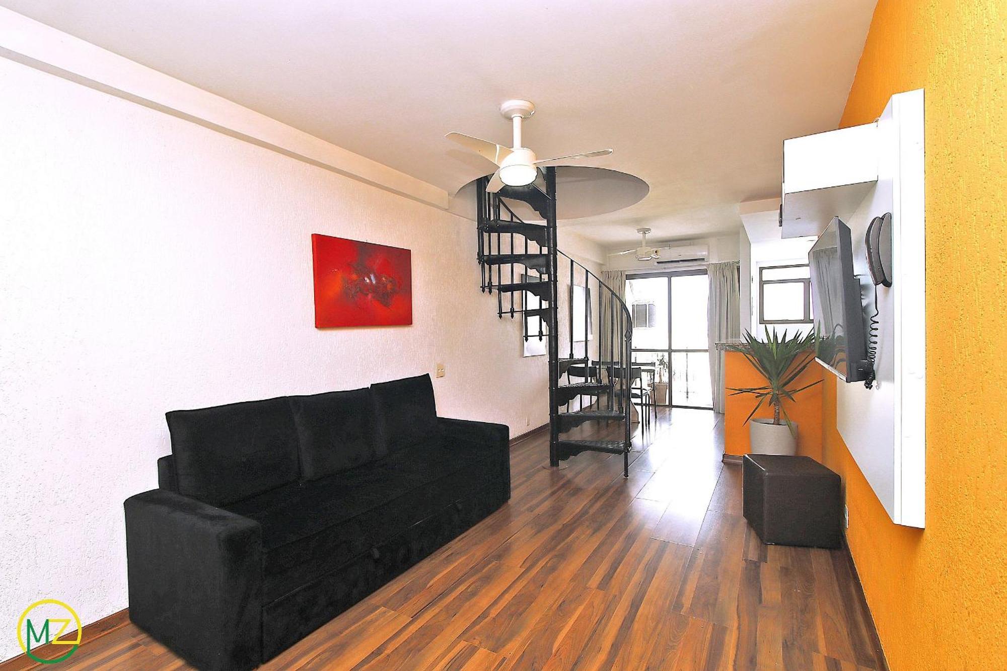 ריו דה ז'ניירו Cobertura Duplex 2 Quartos Com Terraco E Piscina מראה חיצוני תמונה