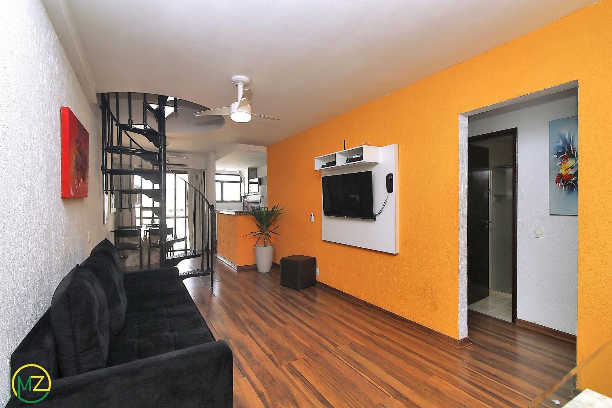 ריו דה ז'ניירו Cobertura Duplex 2 Quartos Com Terraco E Piscina מראה חיצוני תמונה