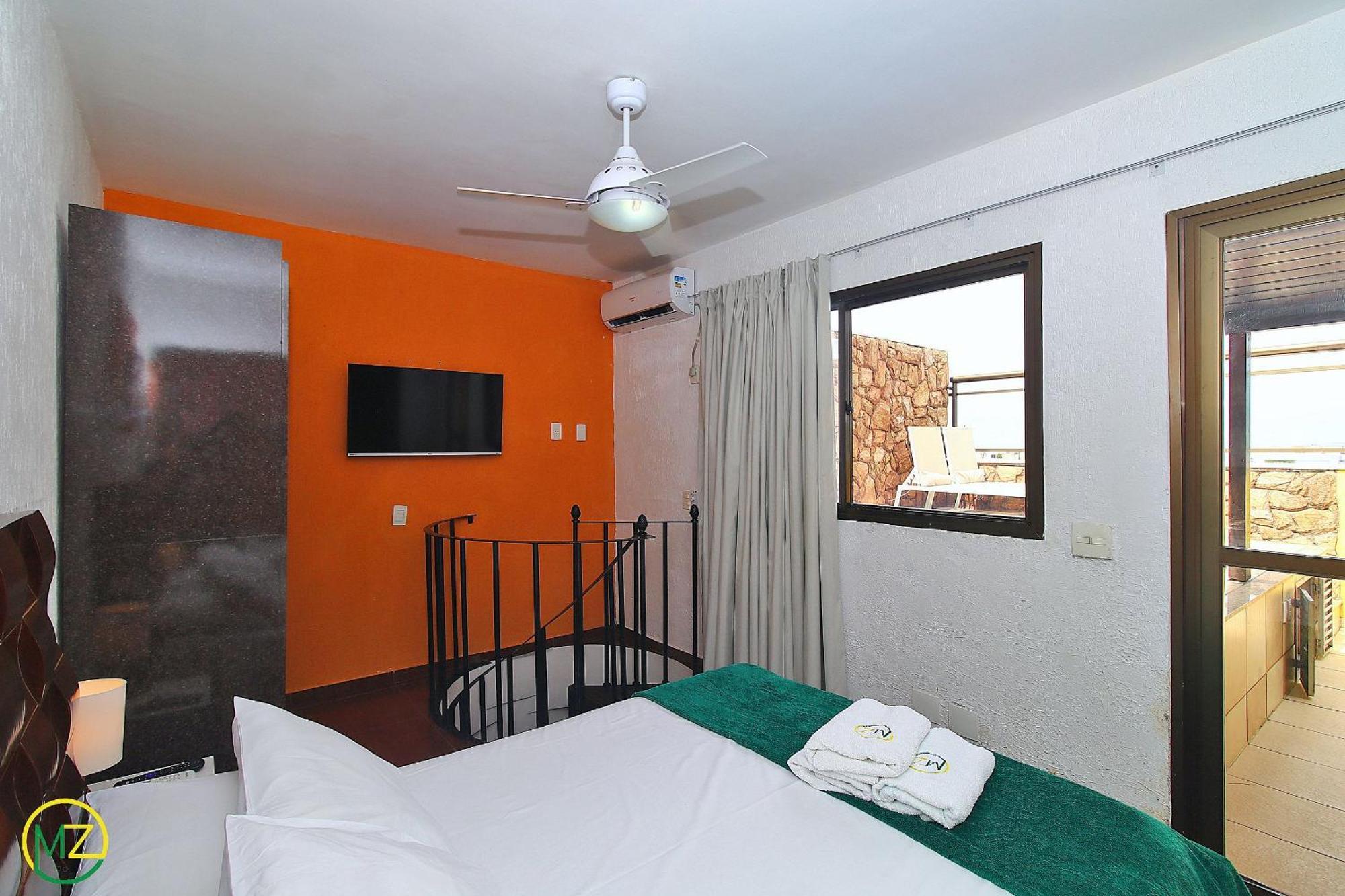 ריו דה ז'ניירו Cobertura Duplex 2 Quartos Com Terraco E Piscina מראה חיצוני תמונה