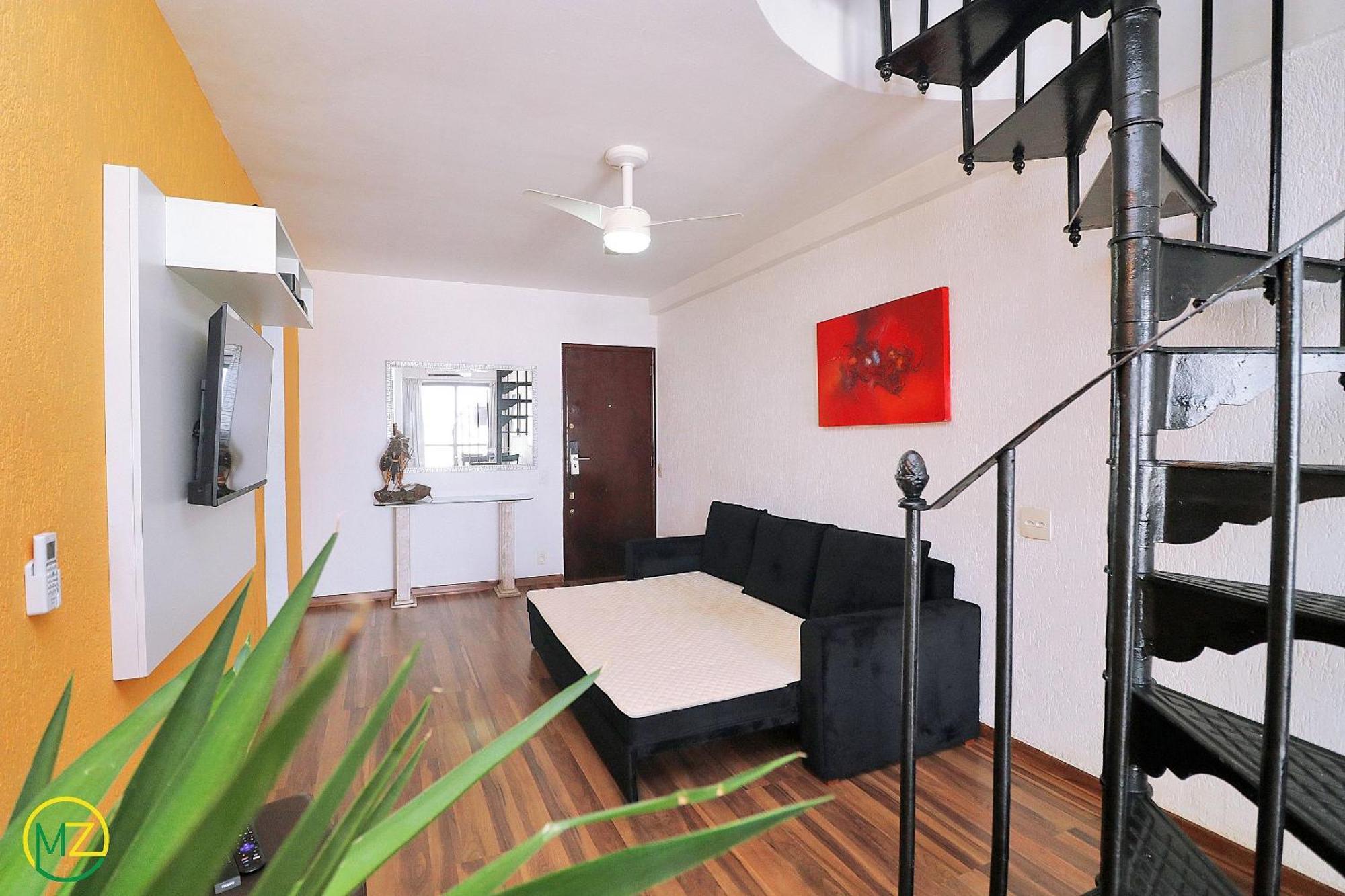 ריו דה ז'ניירו Cobertura Duplex 2 Quartos Com Terraco E Piscina מראה חיצוני תמונה